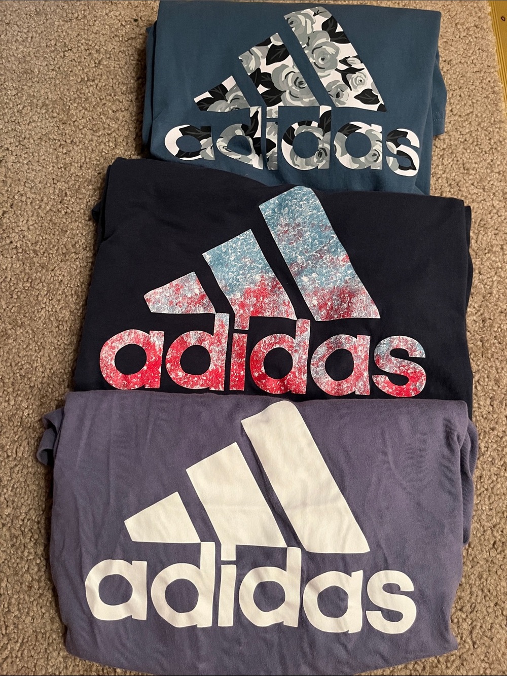 3 adidas women’s Logo Tee